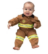 Baby Infant Firefighter Costume 6/12 M